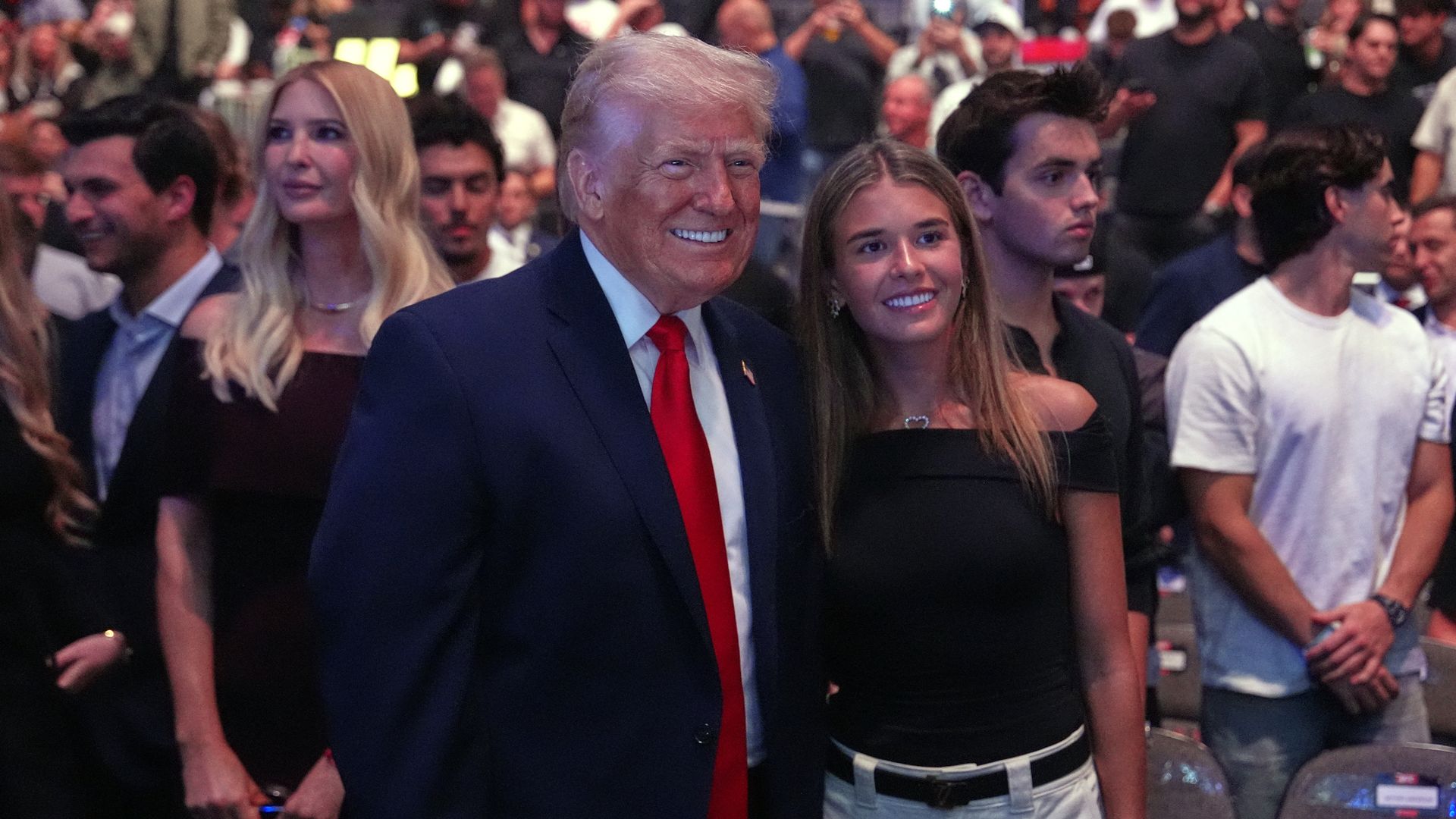 Kai Trump, Donald Trump’s eldest granddaughter, celebrates birthday with Mexican feast