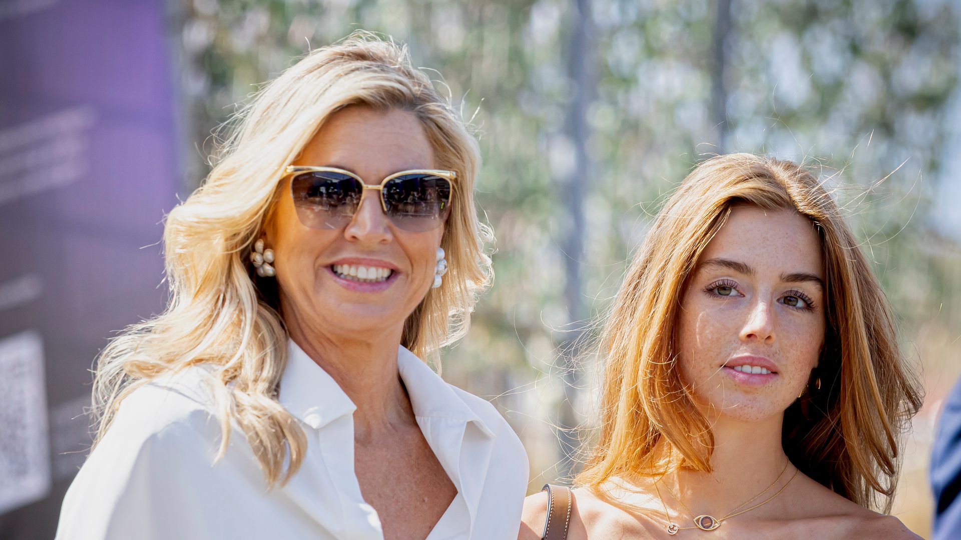 Queen Máxima and Princess Alexia dance the day away, then surprise DJ Armin van Buuren