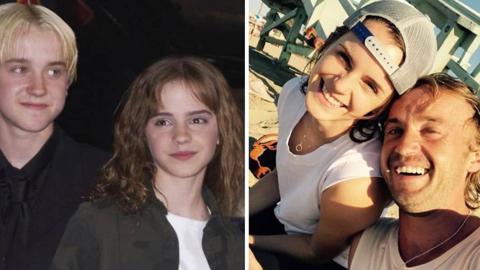 Is love brewing between Emma Watson and Tom Felton?