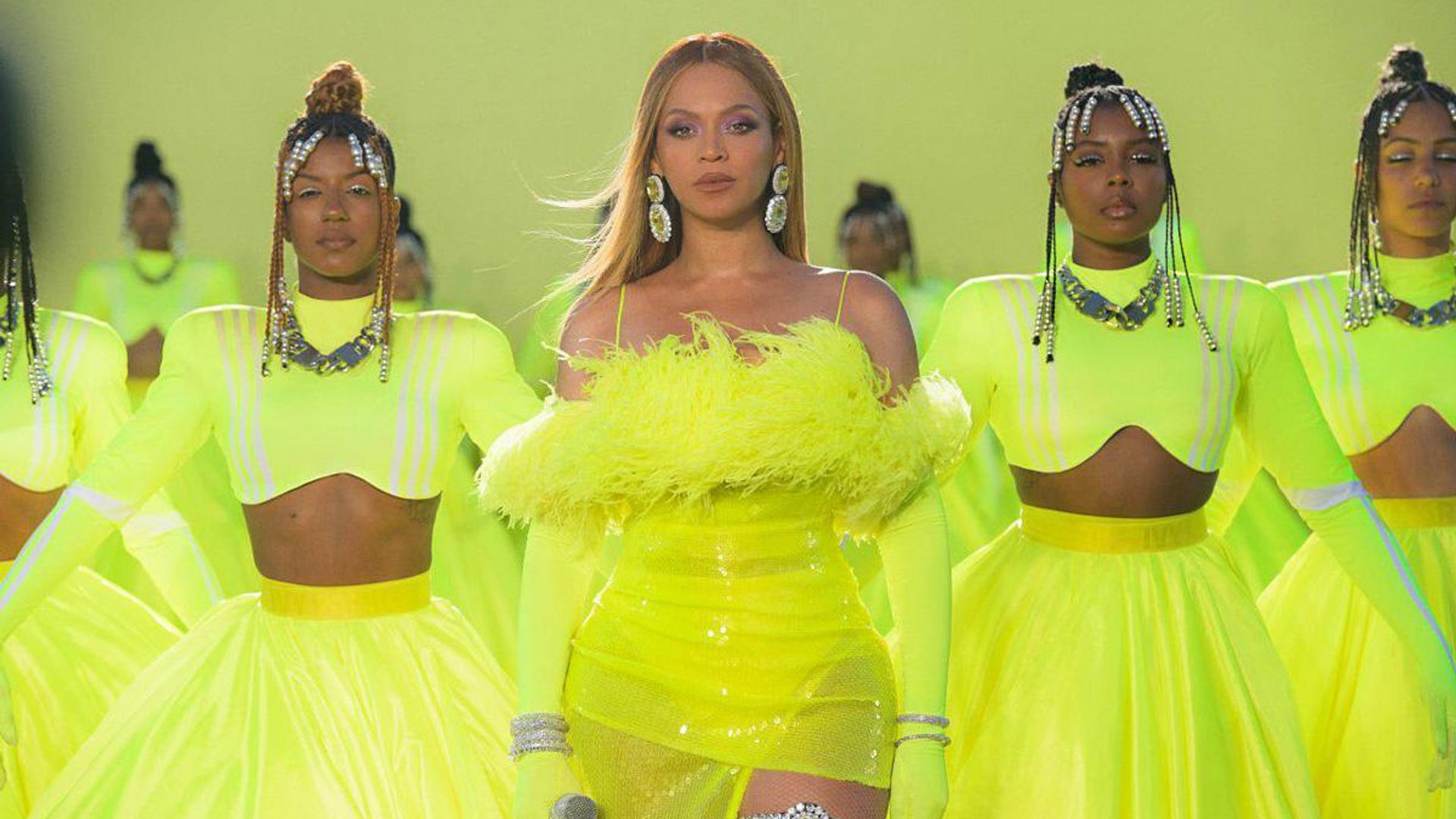Beyoncé shares her first TikTok, which features a Cardi B cameo