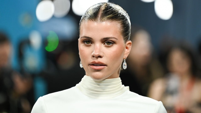 Sofia Richie Grainge at The 2025 Met Gala Celebrating "Superfine: Tailoring Black Style" held at the Metropolitan Museum of Art on May 05, 2025 in New York