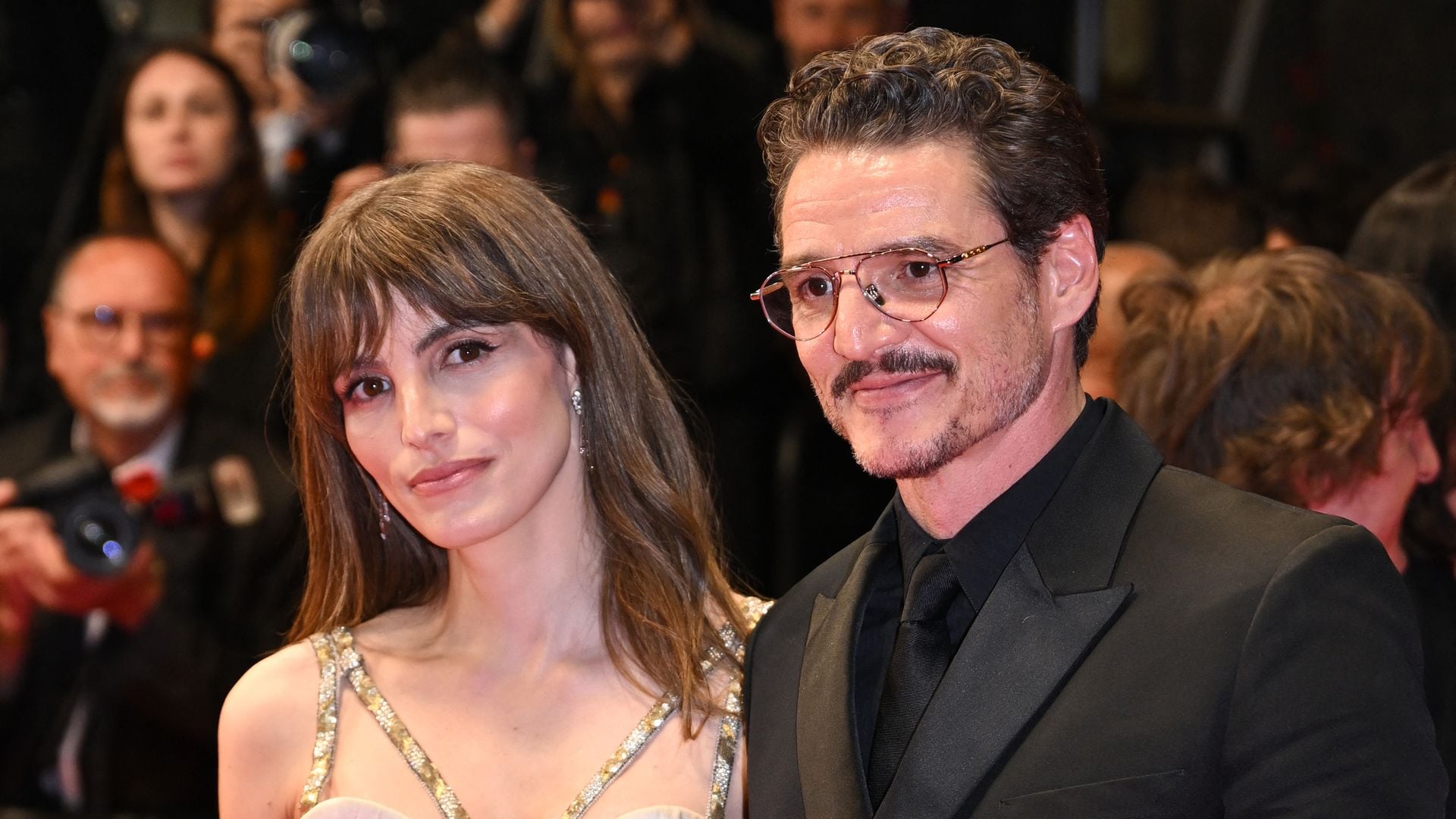 Pedro and Lux Pascal are the sweetest siblings at Cannes