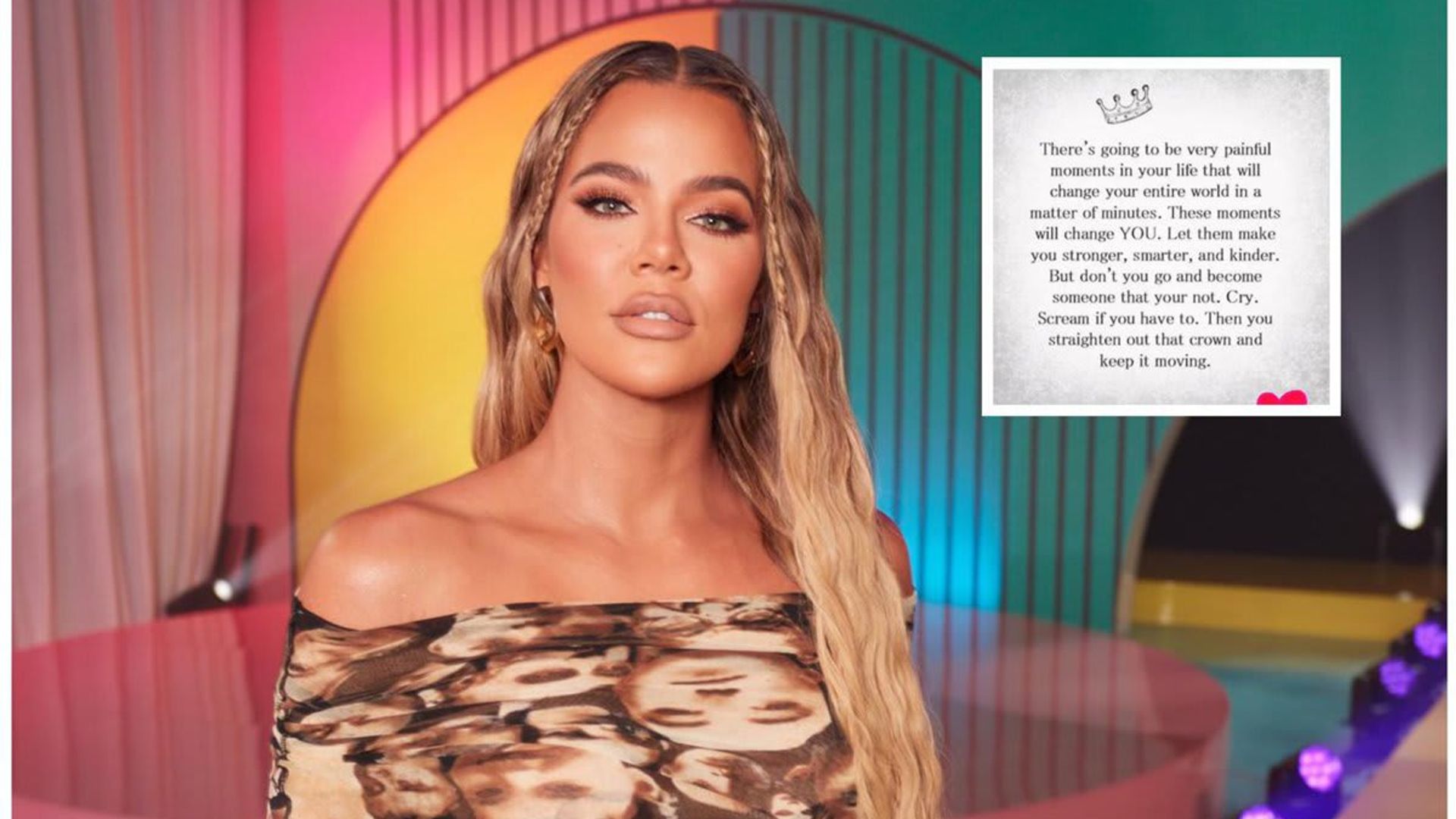 Khloe Kardashian shares cryptic messages about ‘painful moments’ and embraces the New Year