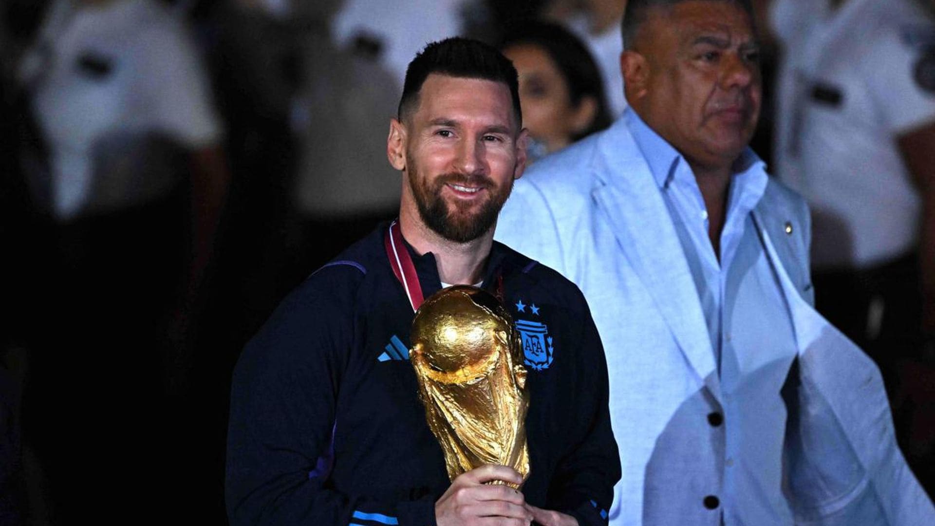 Argentina welcomes home their World Cup-winning squad in full jubilee mode