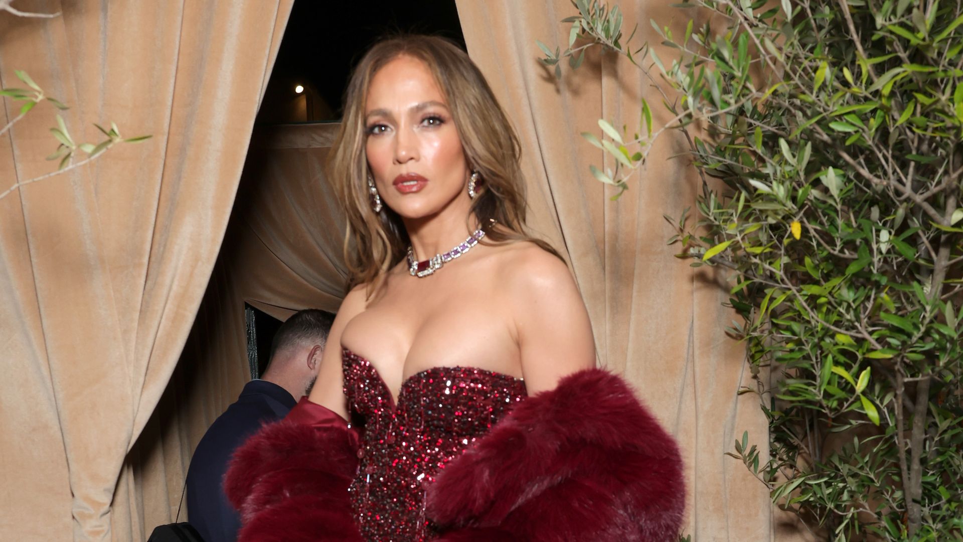 Jennifer Lopez’s burgundy crocodile Birkin just put quiet luxury in the past