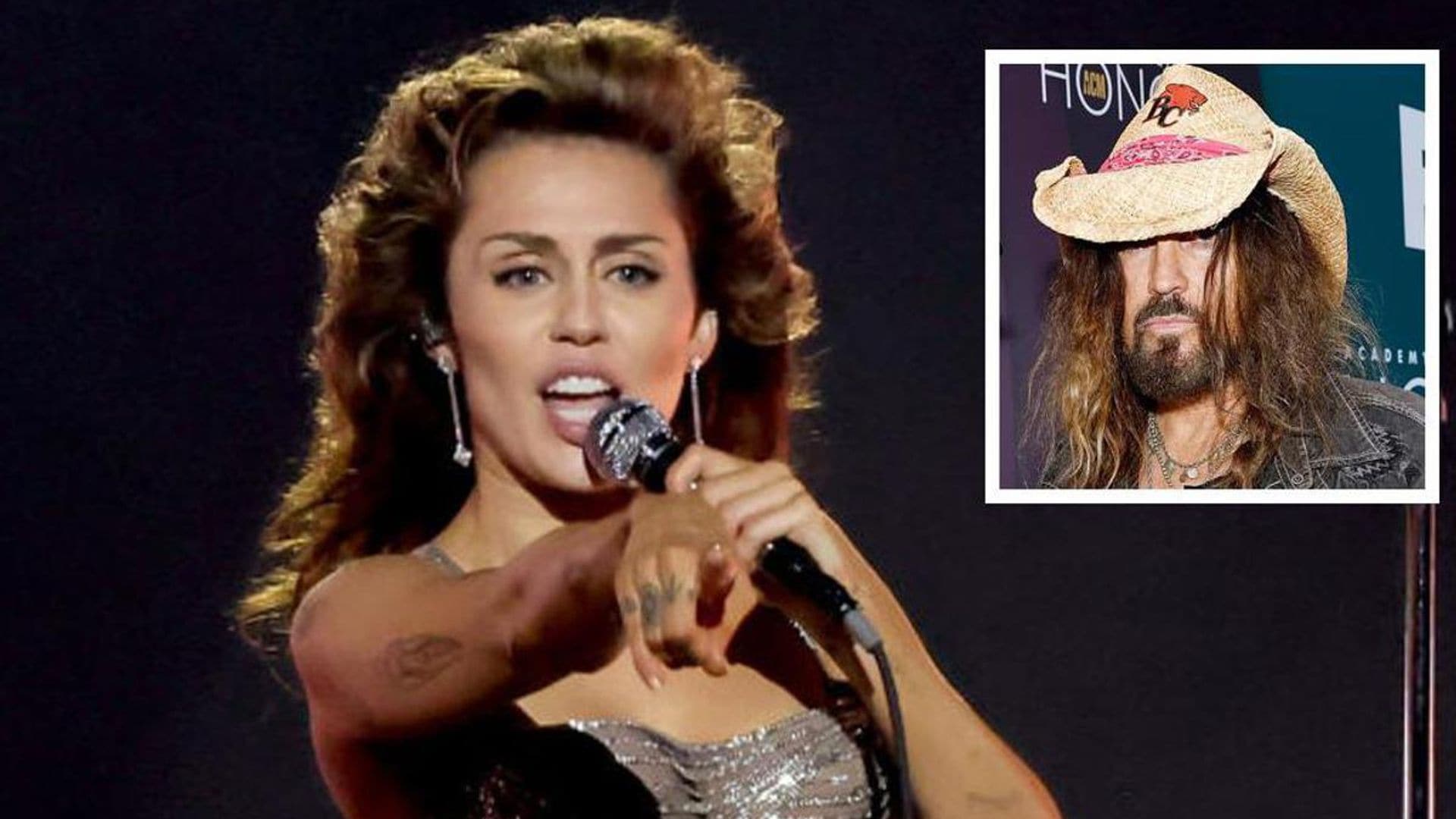 Miley Cyrus and Billie Ray’s rumored rift resurfaces after her GRAMMYS speech
