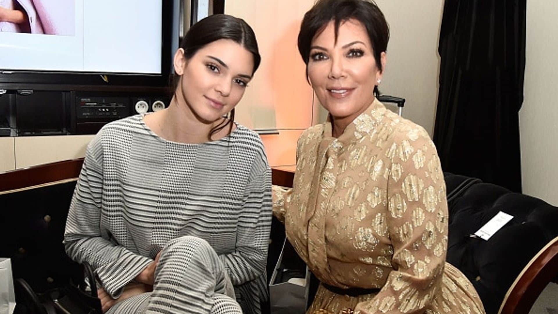 Kris and Kendall Jenner tear up in clip from upcoming Bruce Jenner special