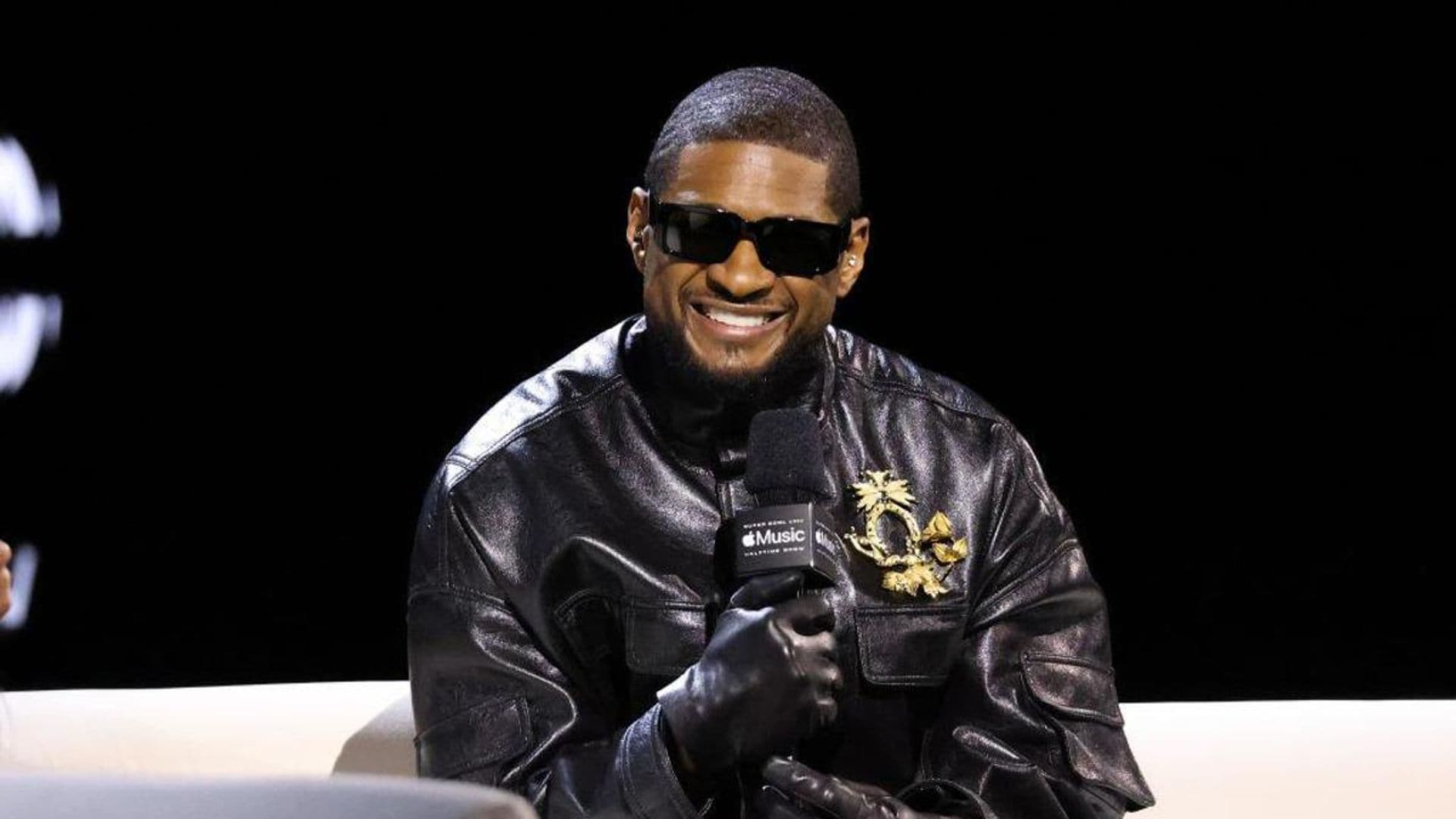 Usher teases Super Bowl halftime performance and special guests
