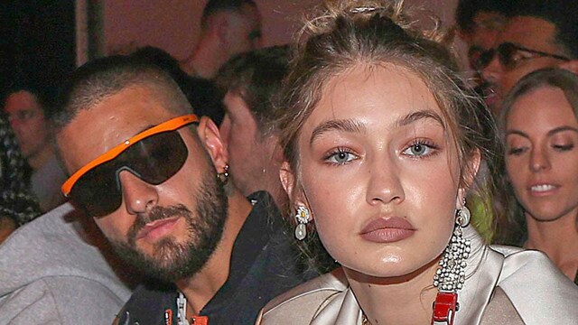 Maluma and Gigi Hadid