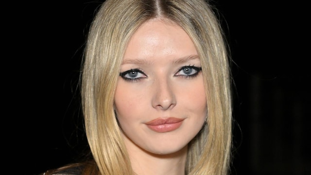 Apple Martin at the Chanel Fashion Show in Paris