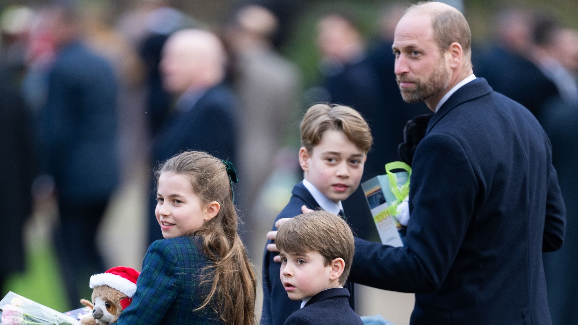 Prince William reveals what he does with his kids at home to change luck