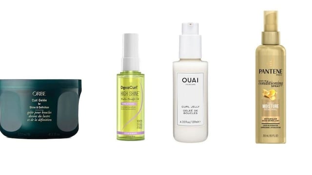Curly Hair products