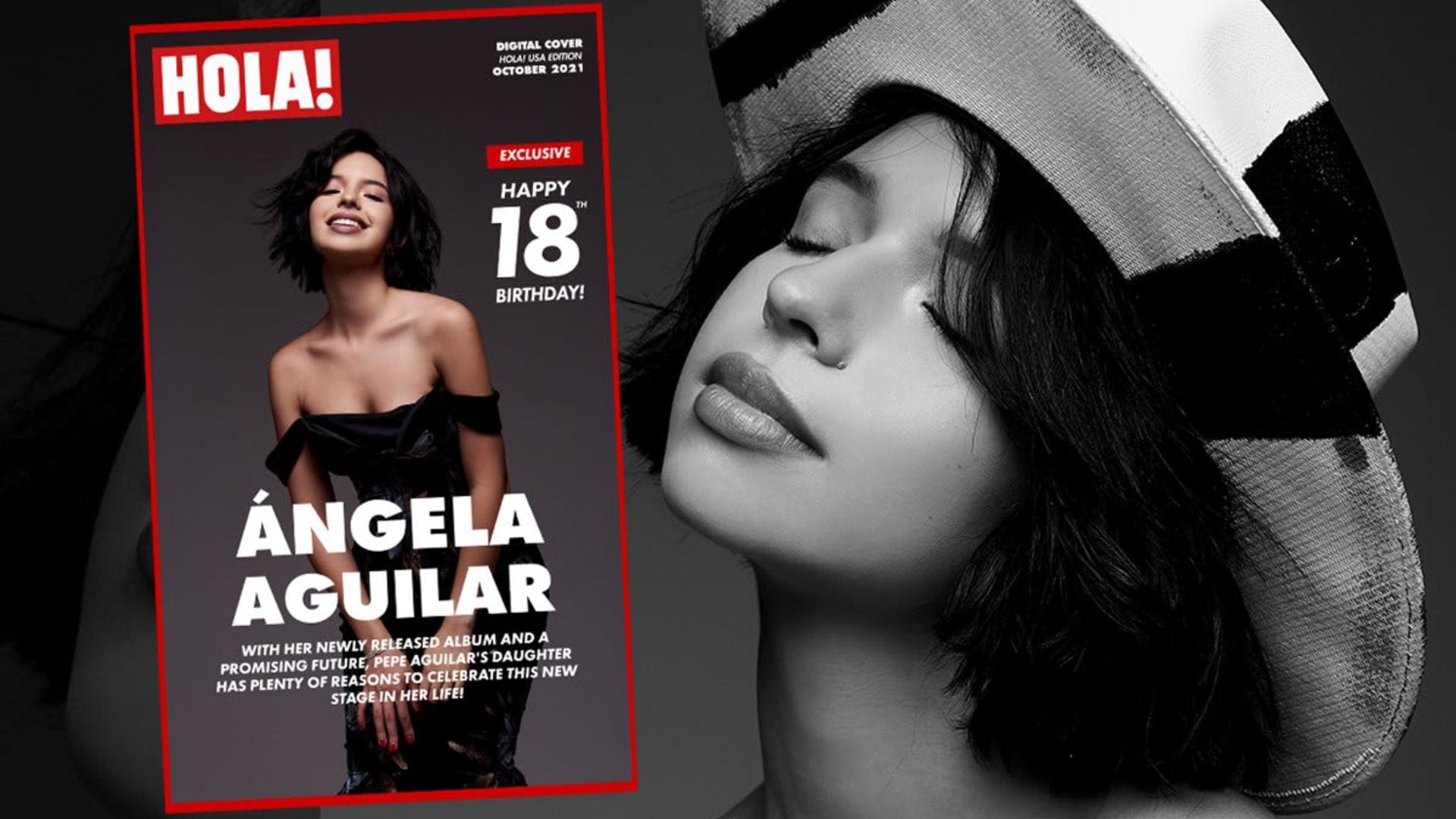 Ángela Aguilar celebrates her 18th birthday as she enters an exciting new era in her career