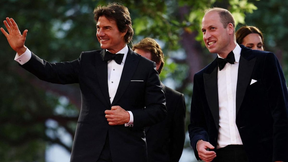 What Prince William hilariously asked Tom Cruise not to do