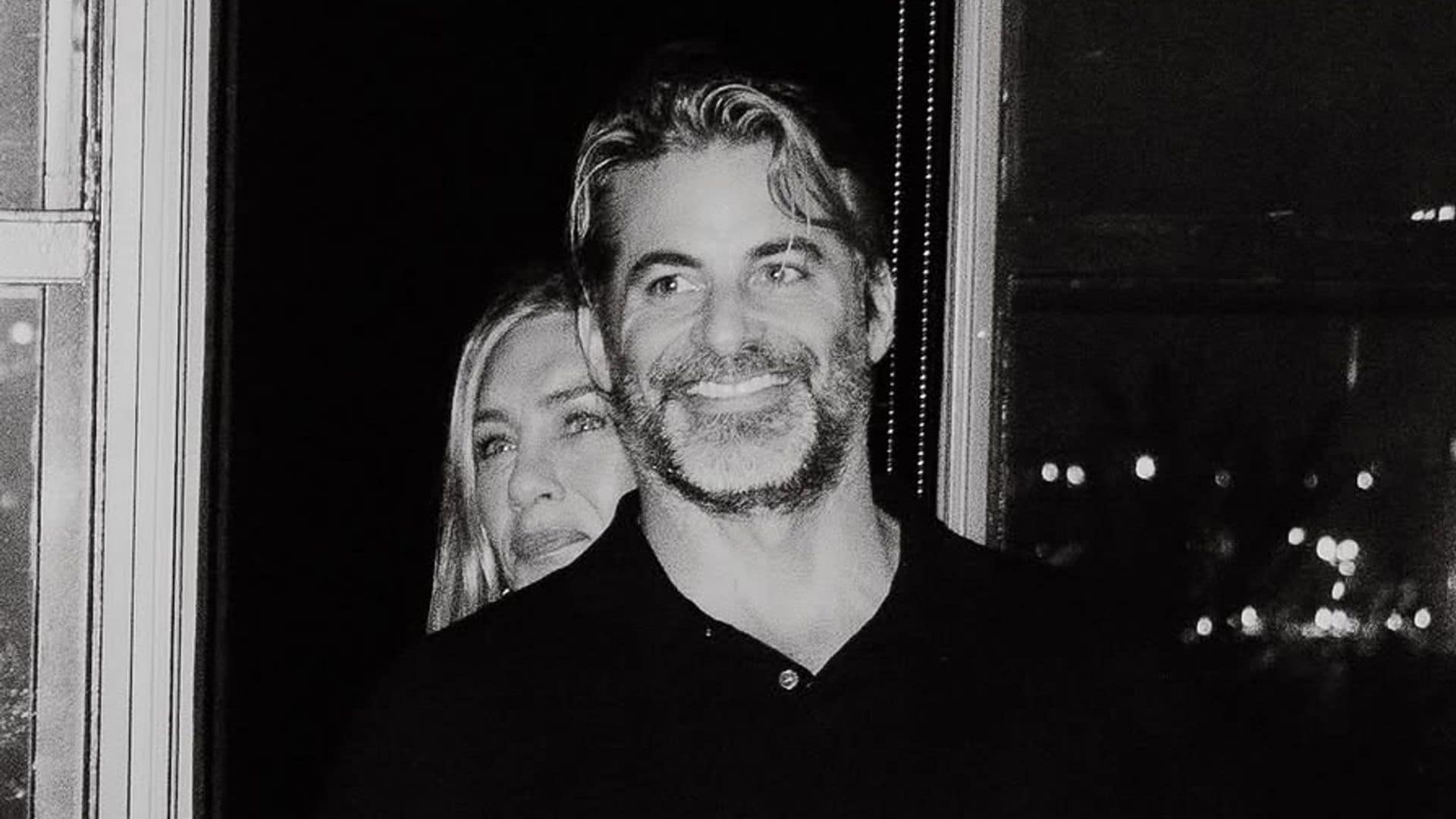 Aniston's post was shared to commemorate Curtis' birthday