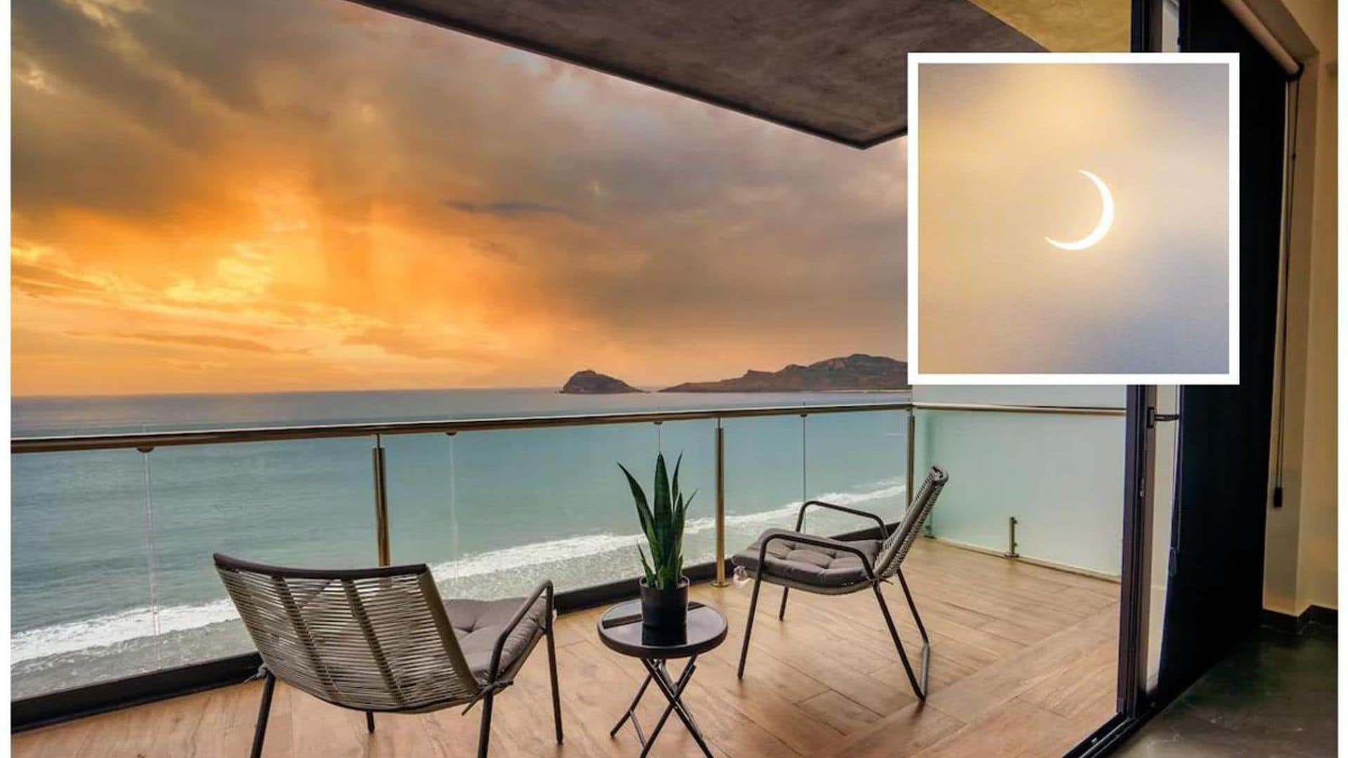 2024 Solar Eclipse: Experience 268 seconds of darkness traveling to Mazatlán, Mexico