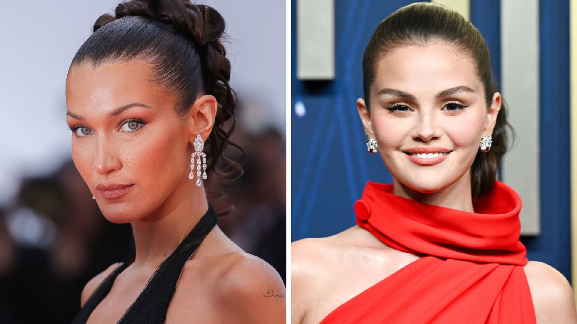 Selena Gomez shuts down Bella Hadid feud rumors with Victoria's Secret Fashion Show reaction