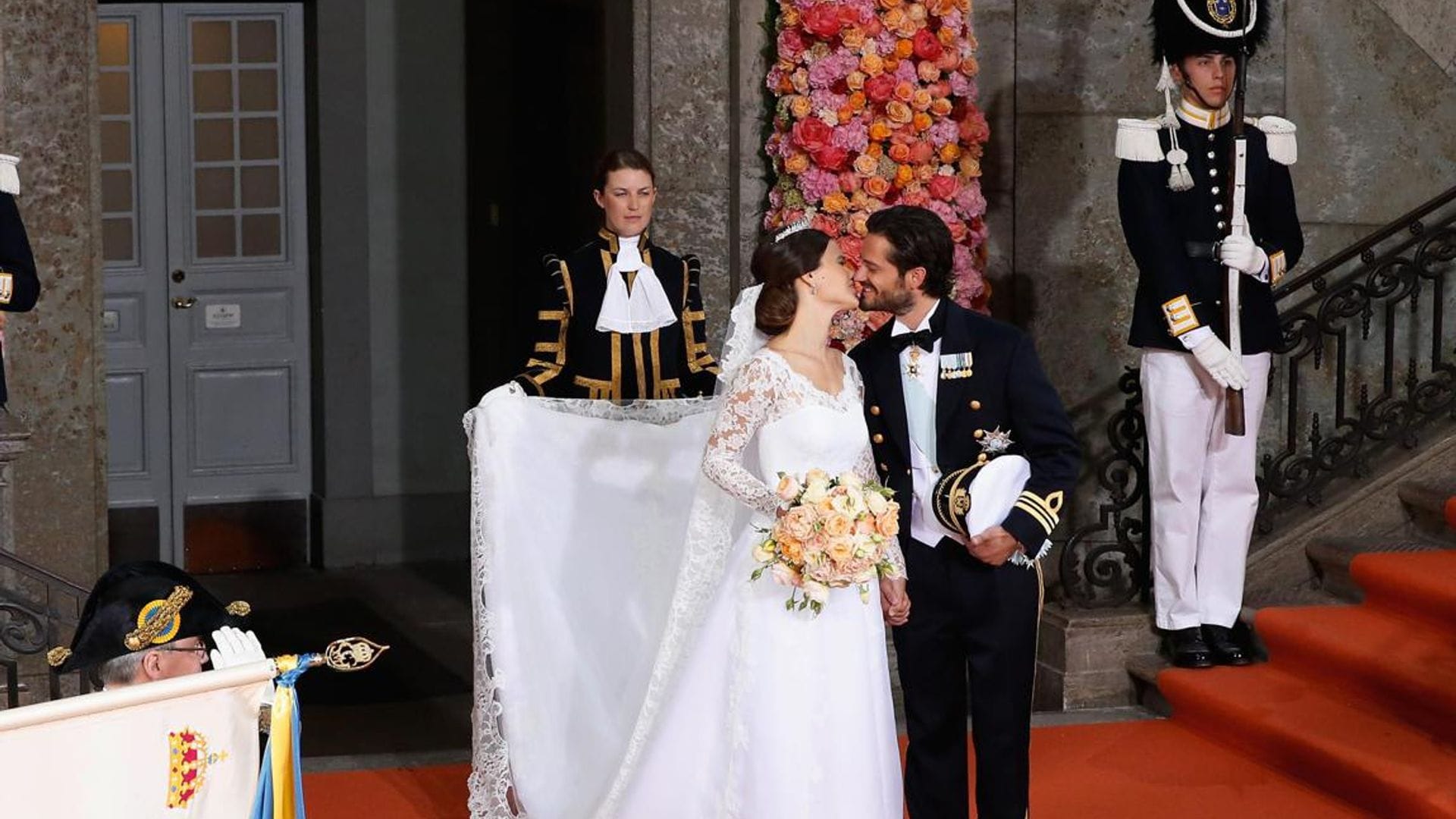 Prince Carl Philip and Princess Sofia celebrate five years of marriage: Here are the highlights from their royal wedding