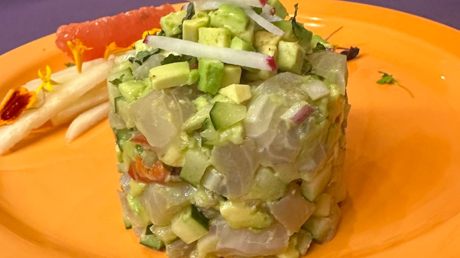 Authentic ceviche recipe by Chef Dudley Nieto