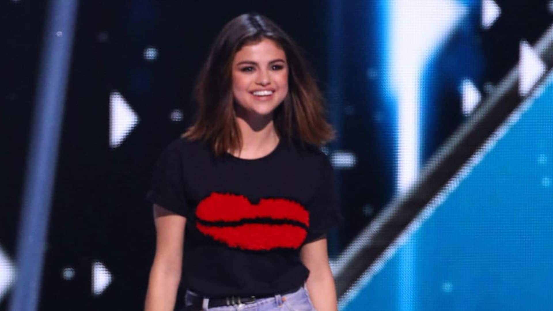Selena Gomez's first public appearance has been confirmed and it's for an amazing cause