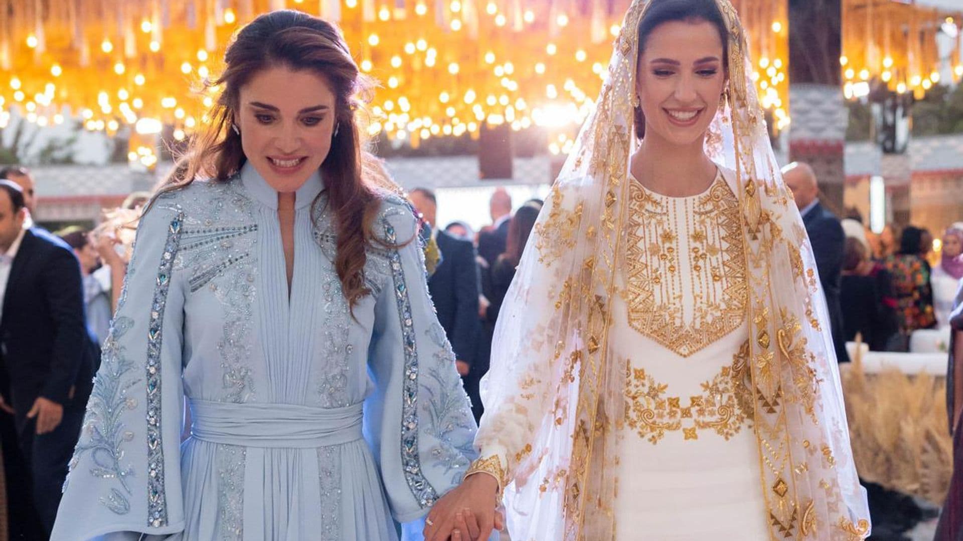 Queen Rania and daughter-in-law Princess Rajwa visit U.S.