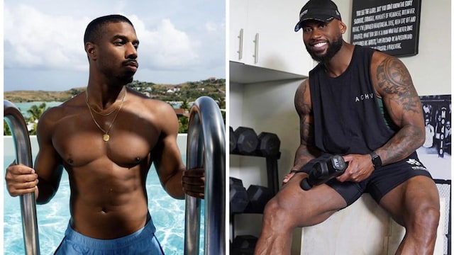 Corey Calliet and Michael B. Jordan