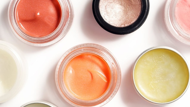 Jelly eyeshadows