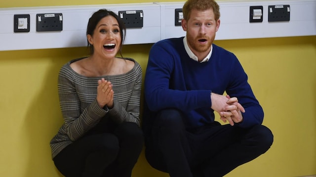 Meghan Markle and Prince Harry