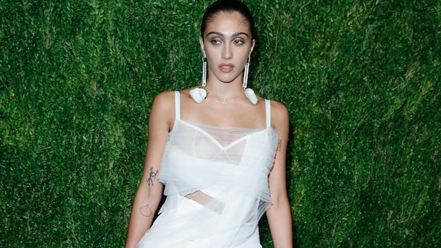 Lourdes Leon at the CFDA / Vogue Fashion Fund 15th Anniversary Event