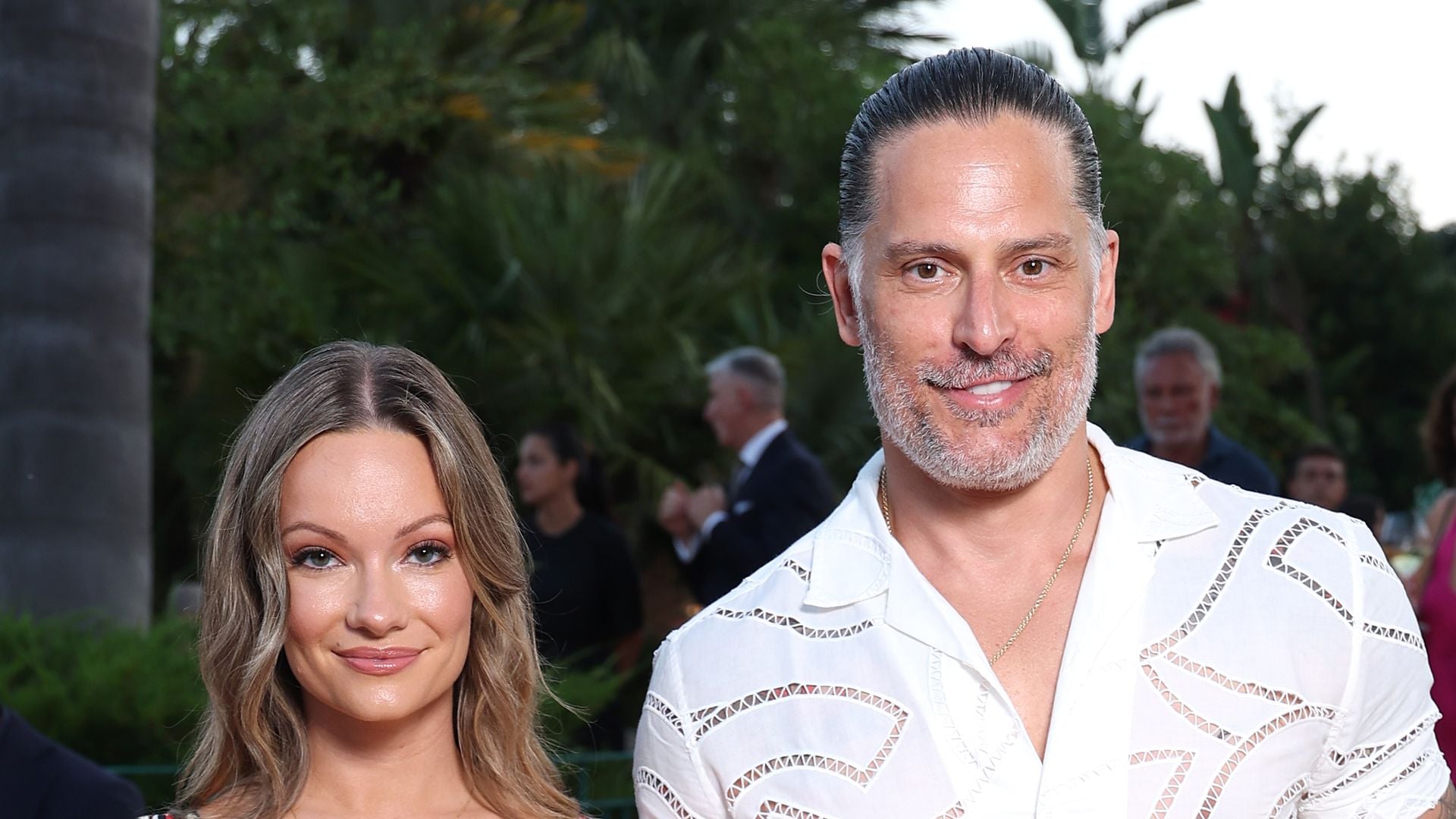 Joe Manganiello and Caitlin O'Connor are engaged!