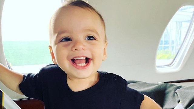 Eva Longoria son