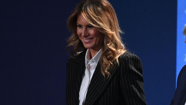 First Lady Melania Trump stars in selfie with stepdaughters Ivanka and Tiffany