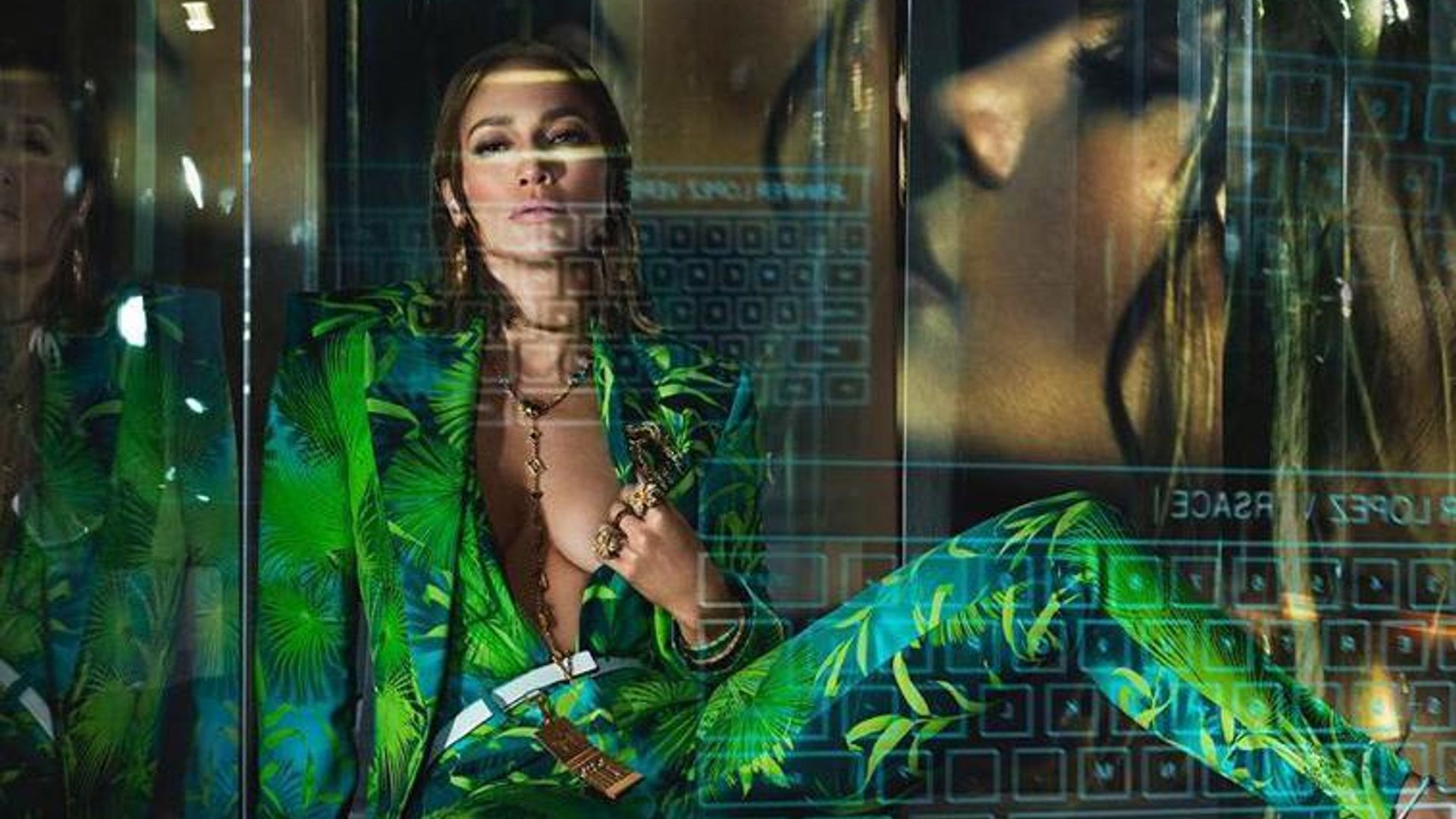 JLo brings iconic Versace jungle print into 2020 with Kendall Jenner