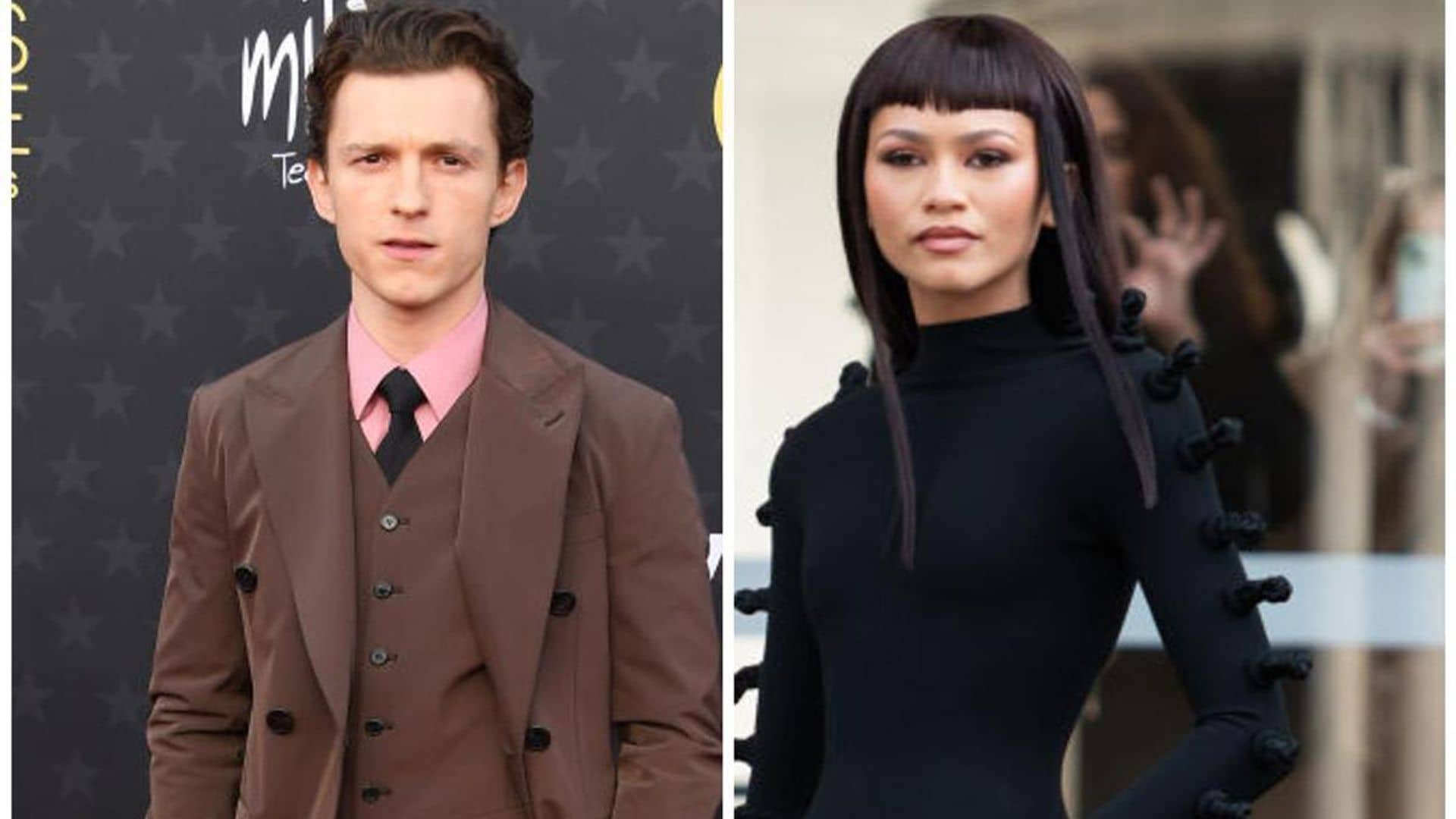 Tom Holland approves of Zendaya’s new haircut in sweet post