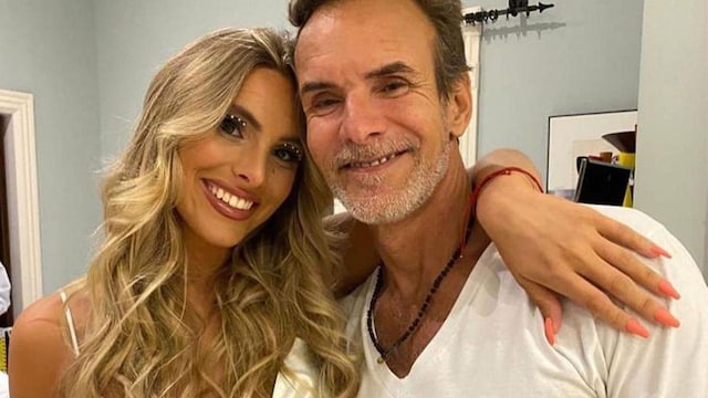 Lele Pons y su padre