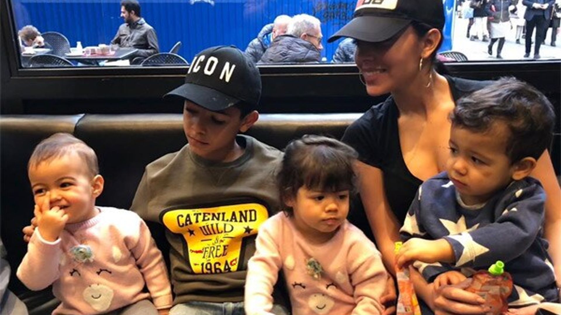 Georgina Rodríguez reveals little Eva's first love in super sweet video