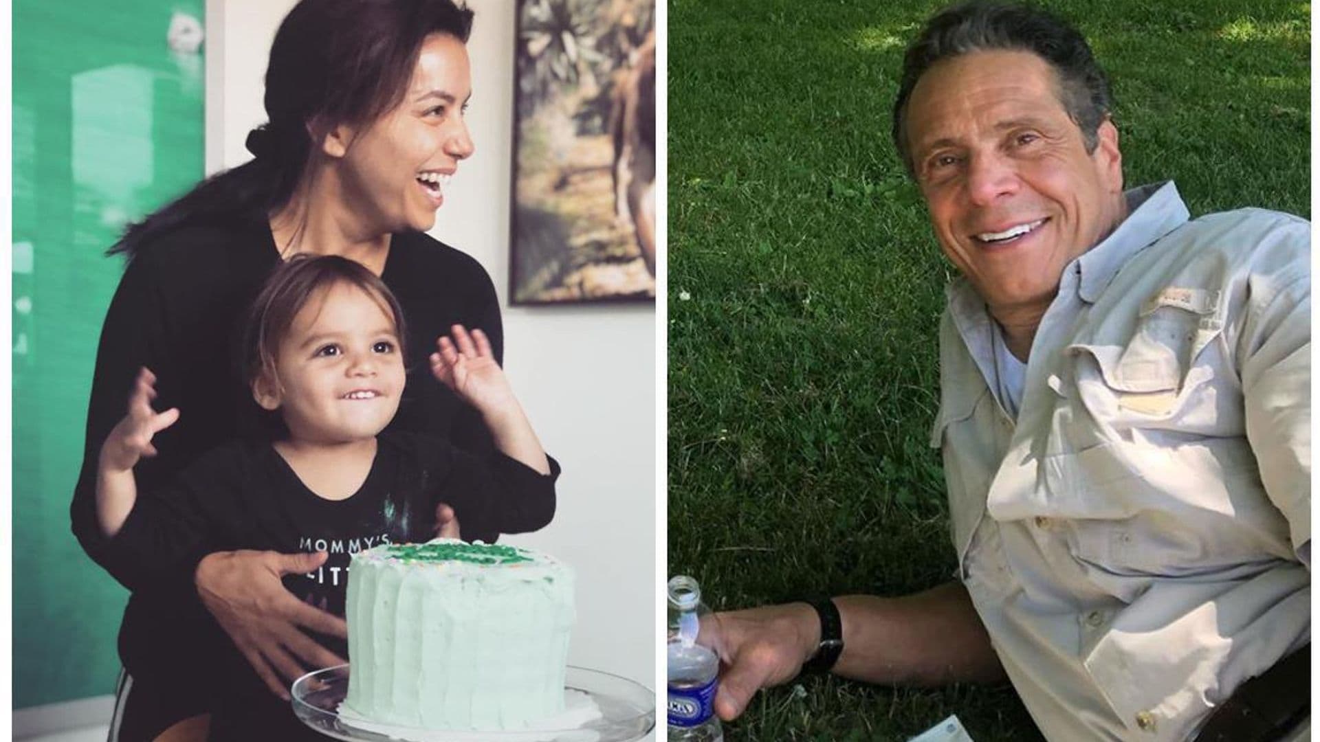 Cuomo’s first day off, Eva Longoria’s son turns 2 and more best star photos