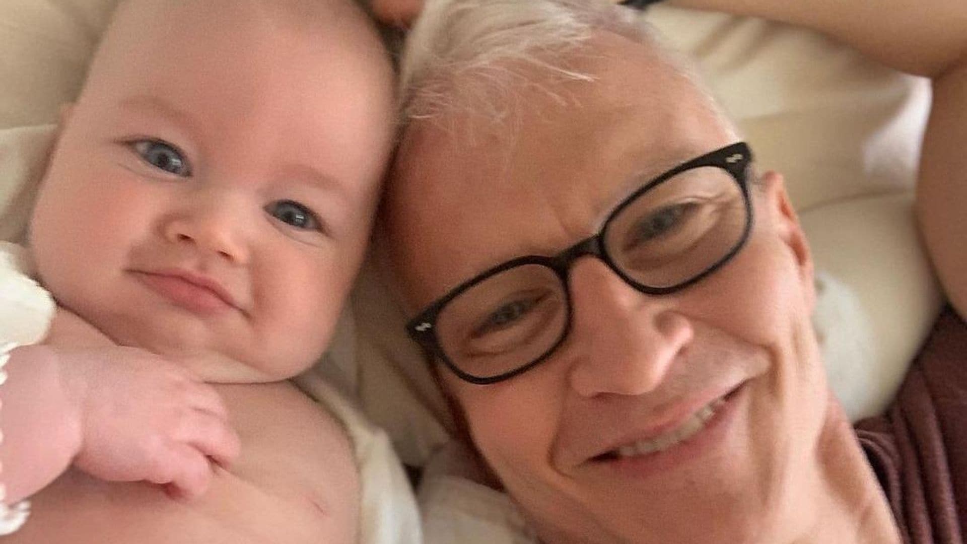 Anderson Cooper’s son Wyatt Morgan Cooper crowned the cutest baby alive!