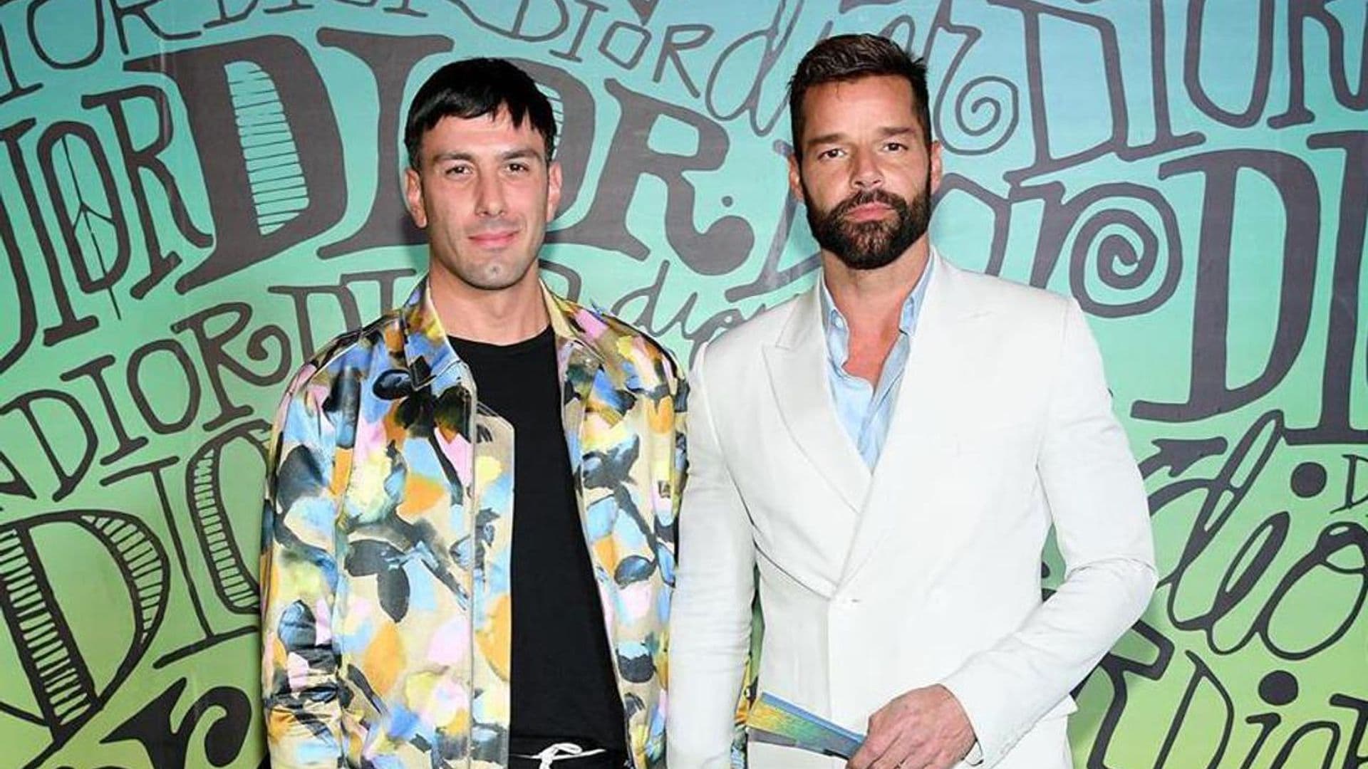 Ricky Martin's ex, Jwan Yosef, shares new photos with their children