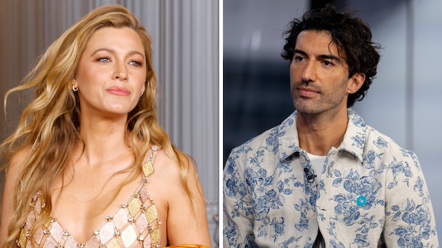 Blake Lively and Justin Baldoni