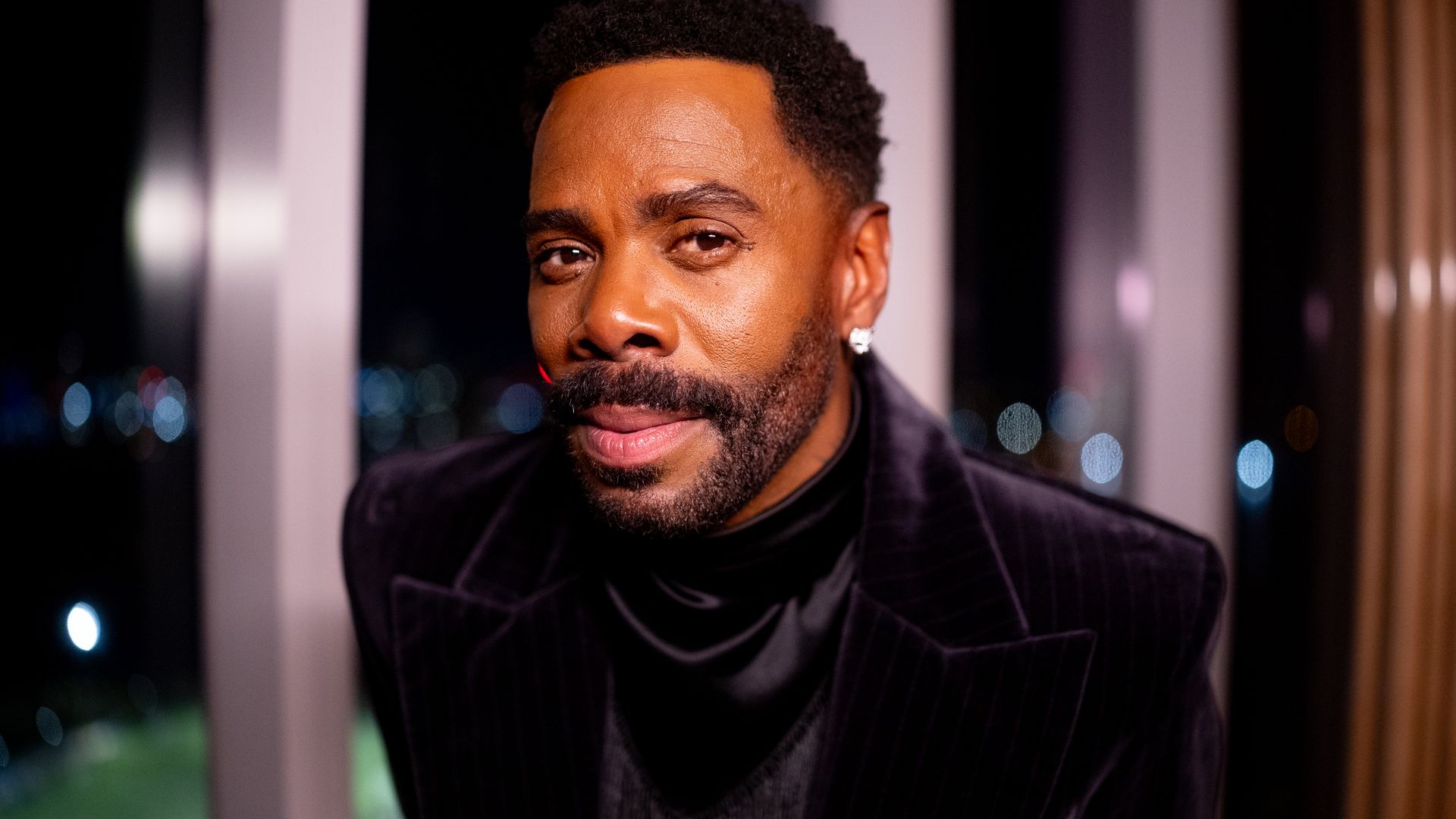 Colman Domingo dazzles in Mexican design ahead of the MET Gala