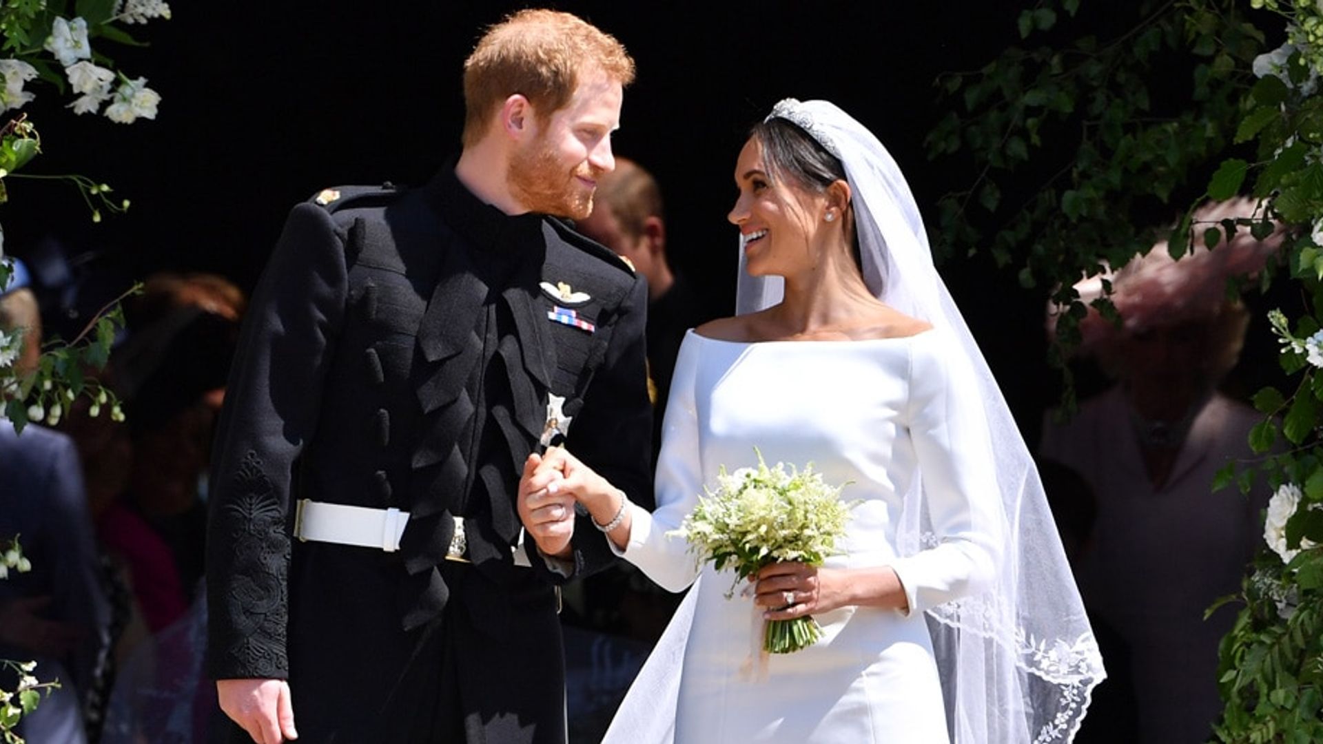 Meghan Markle shares never-before-heard details on her 'intimate' royal wedding