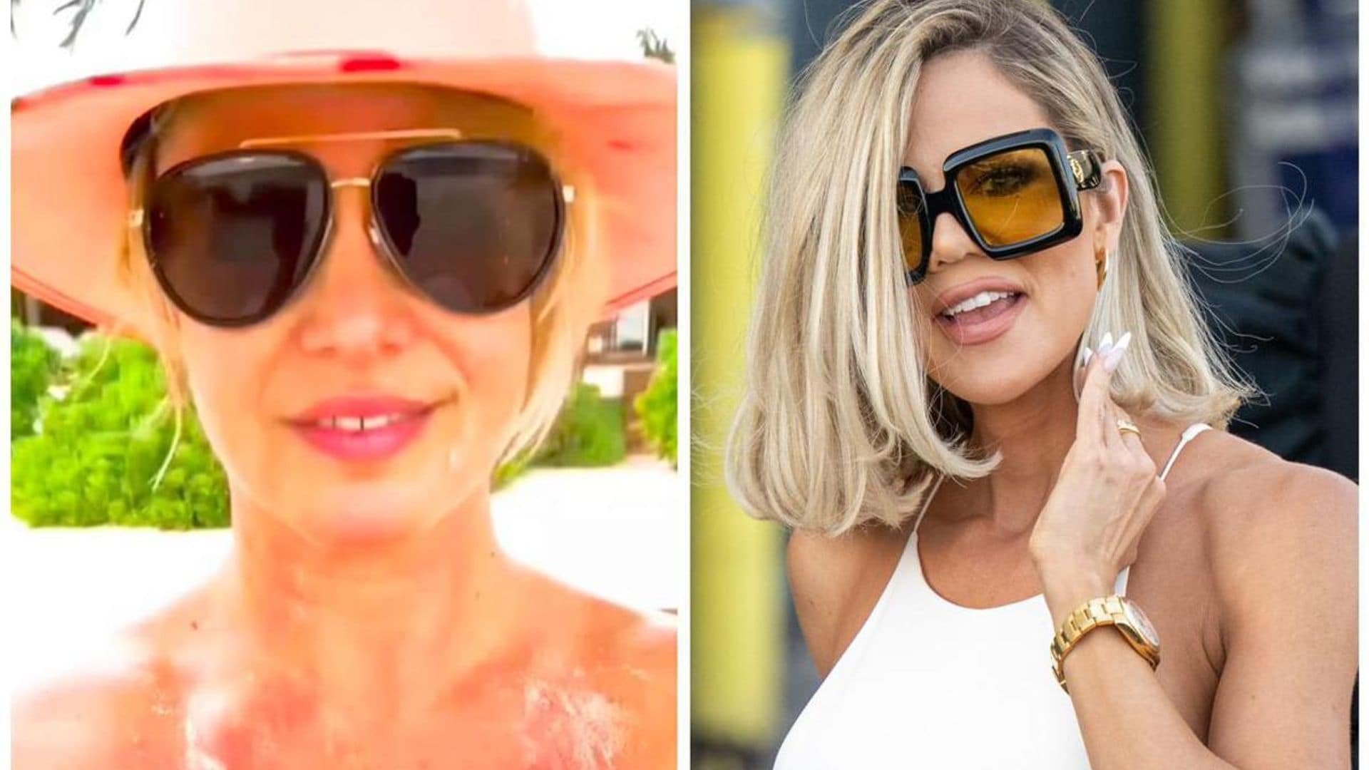 Britney Spears cuts all her hair off after being inspired by Khloé Kardashian