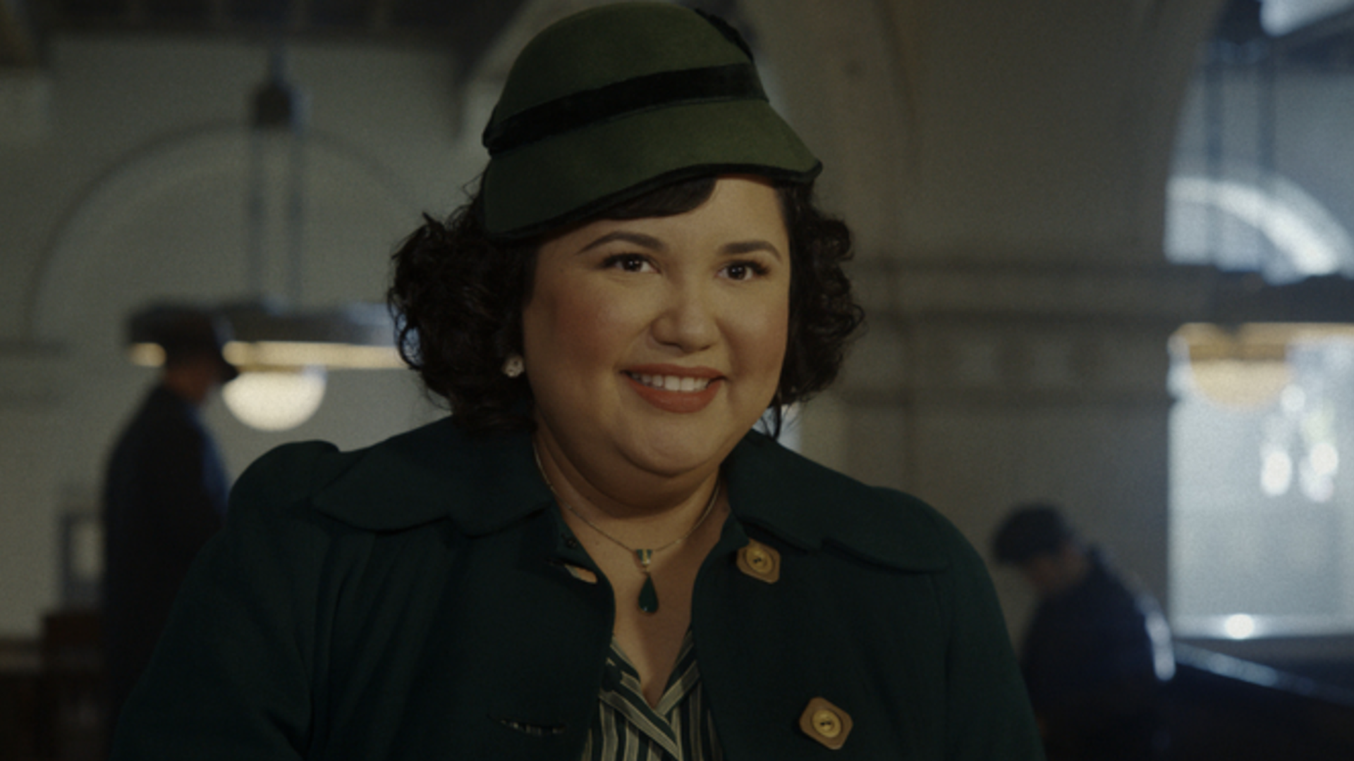 Karen Rodriguez plays Janet Ruiz