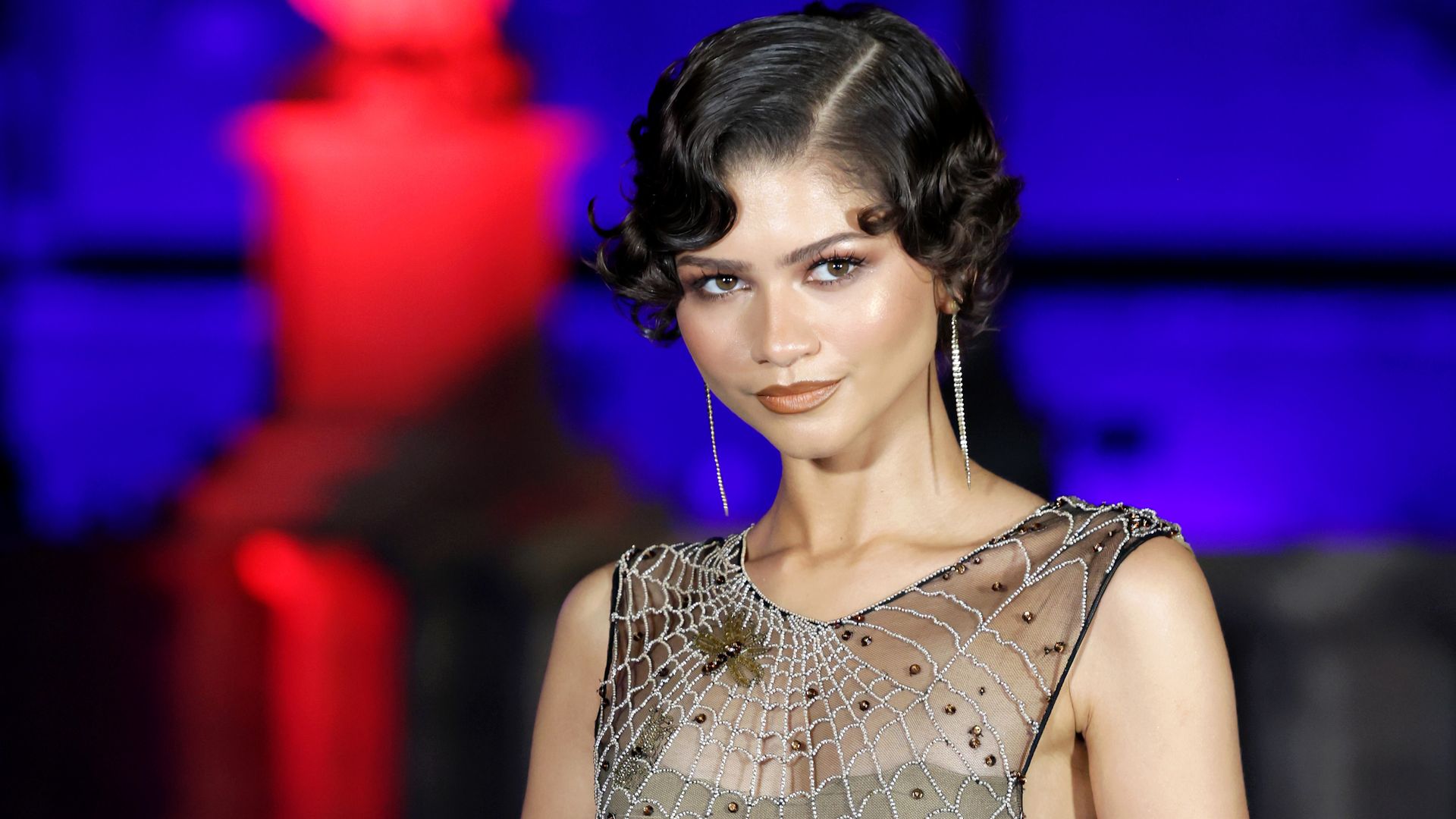 Zendaya channels Betty Boop with latest premiere hairstyle