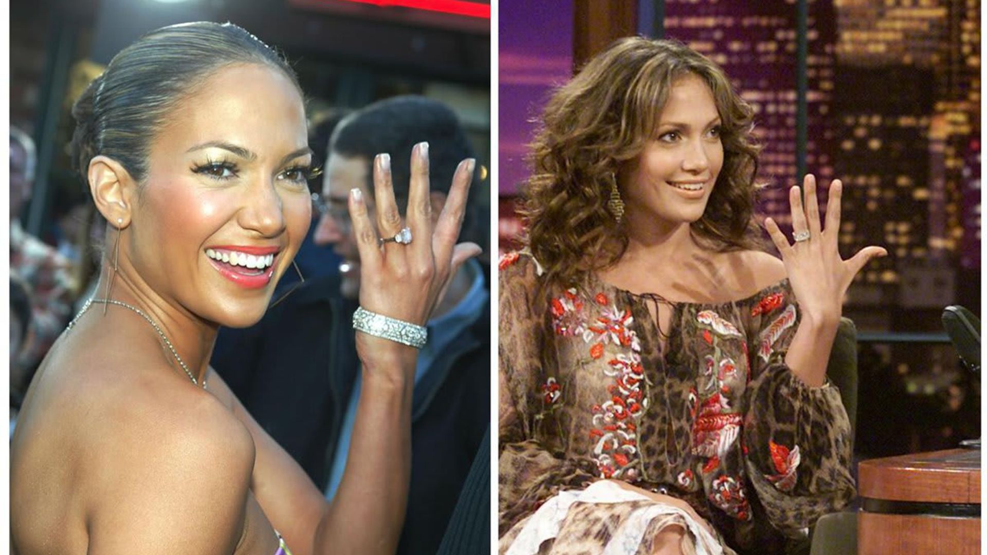 The value of all of Jennifer Lopez’s engagement rings