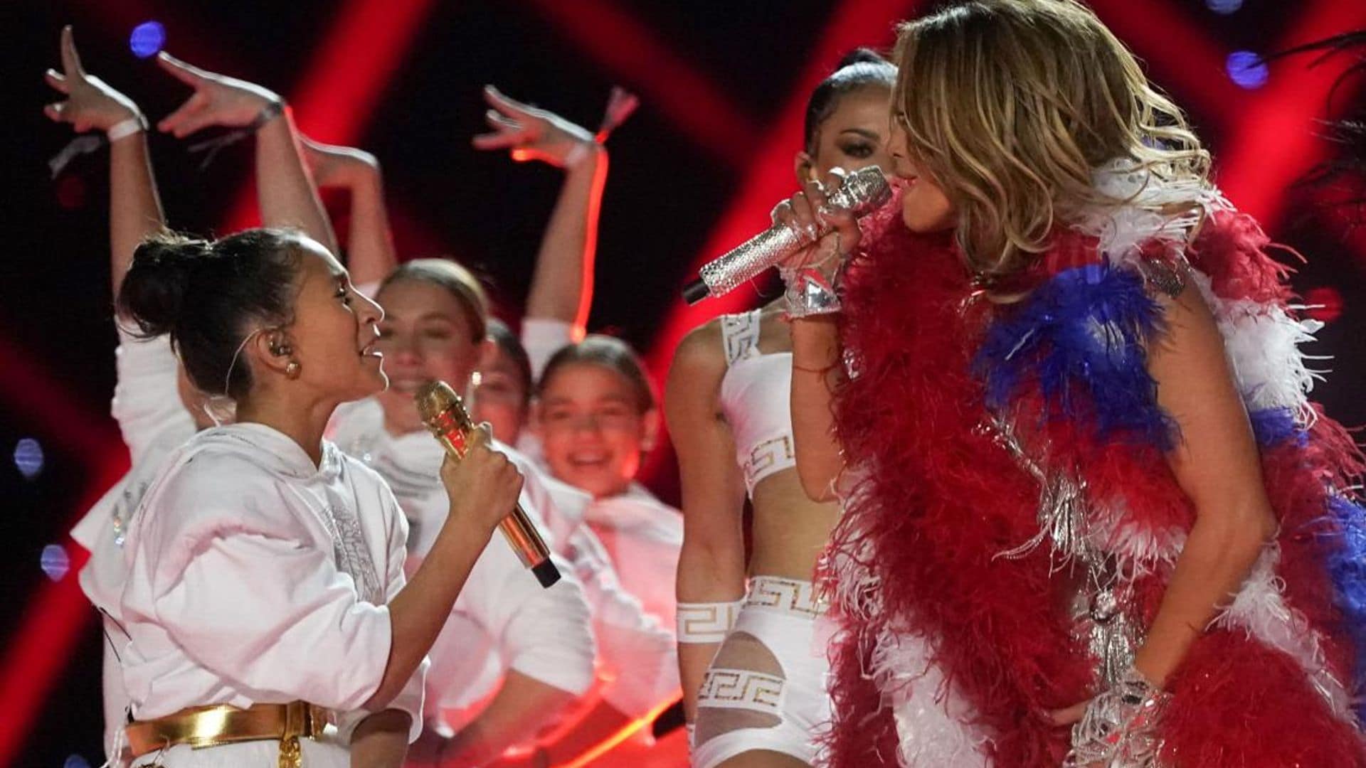 The powerful message behind Jennifer Lopez and Emme’s Super Bowl performance