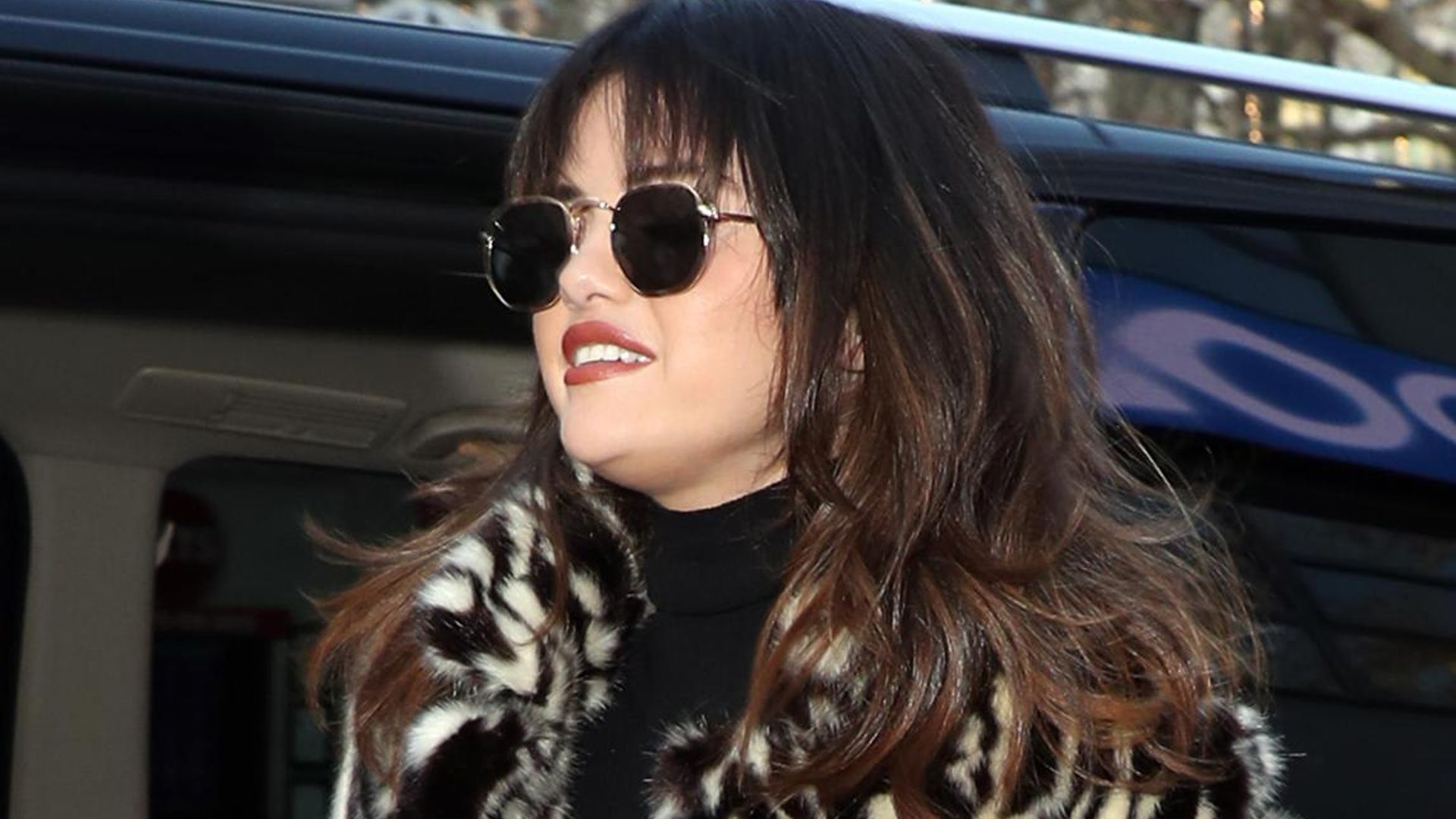Selena Gomez’s zebra-print coat is sold out, but here are some chic pieces you can still snag