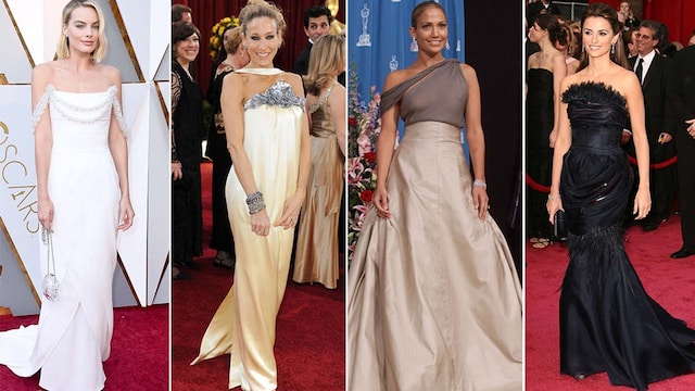 karl lagerfeld chanel oscars