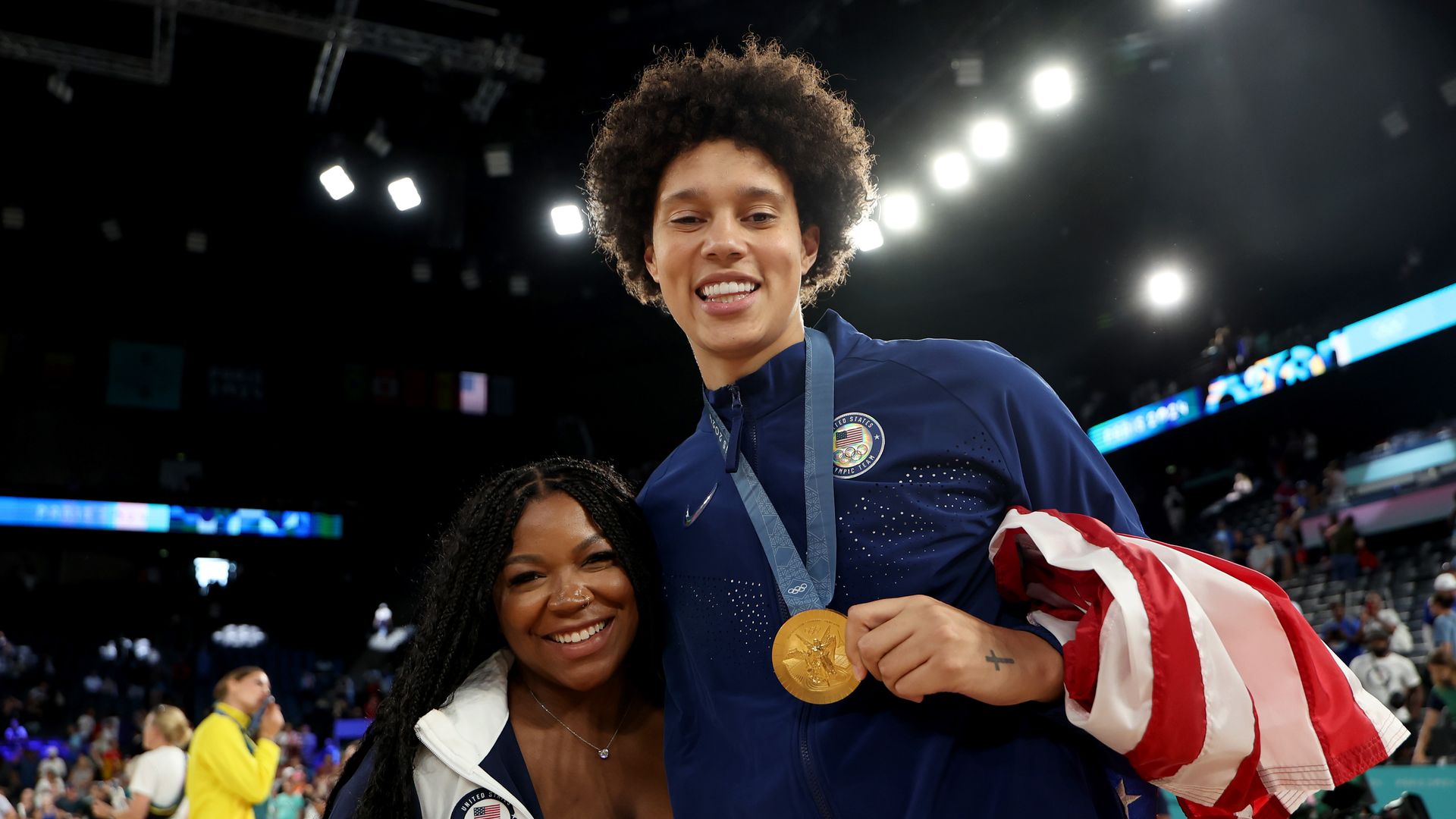Brittney Griner files for divorce from Cherelle Griner after almost a decade together